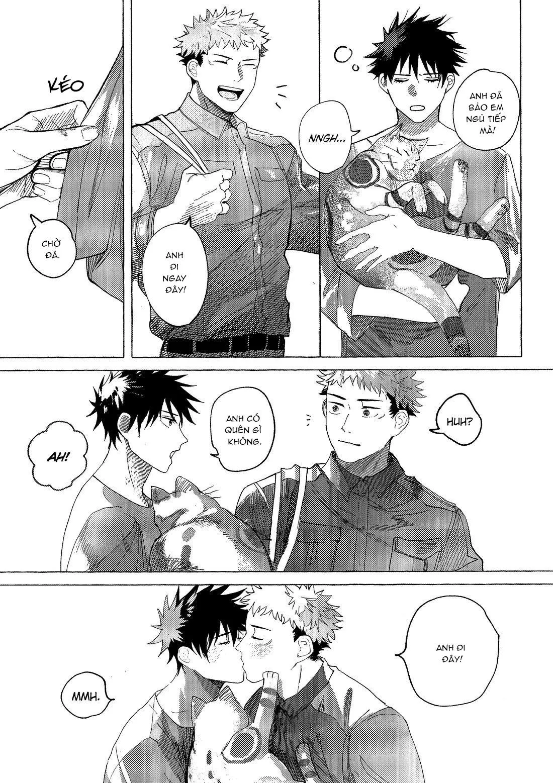 Tổng hợp truyện Oneshot và Doujinshi theo yêu cầu Chapter 72 Trang 4