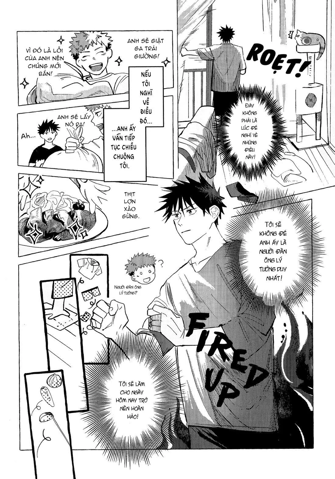 Tổng hợp truyện Oneshot và Doujinshi theo yêu cầu Chapter 72 Trang 7