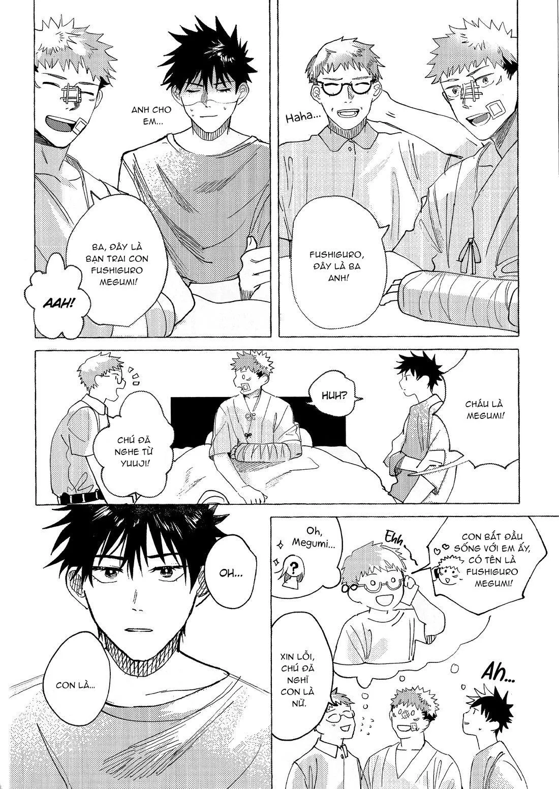 Tổng hợp truyện Oneshot và Doujinshi theo yêu cầu Chapter 72 Trang 19