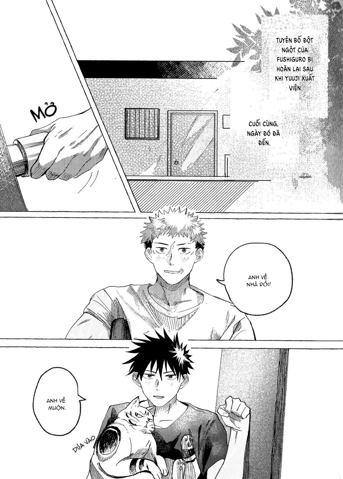 Tổng hợp truyện Oneshot và Doujinshi theo yêu cầu Chapter 72 Trang 22