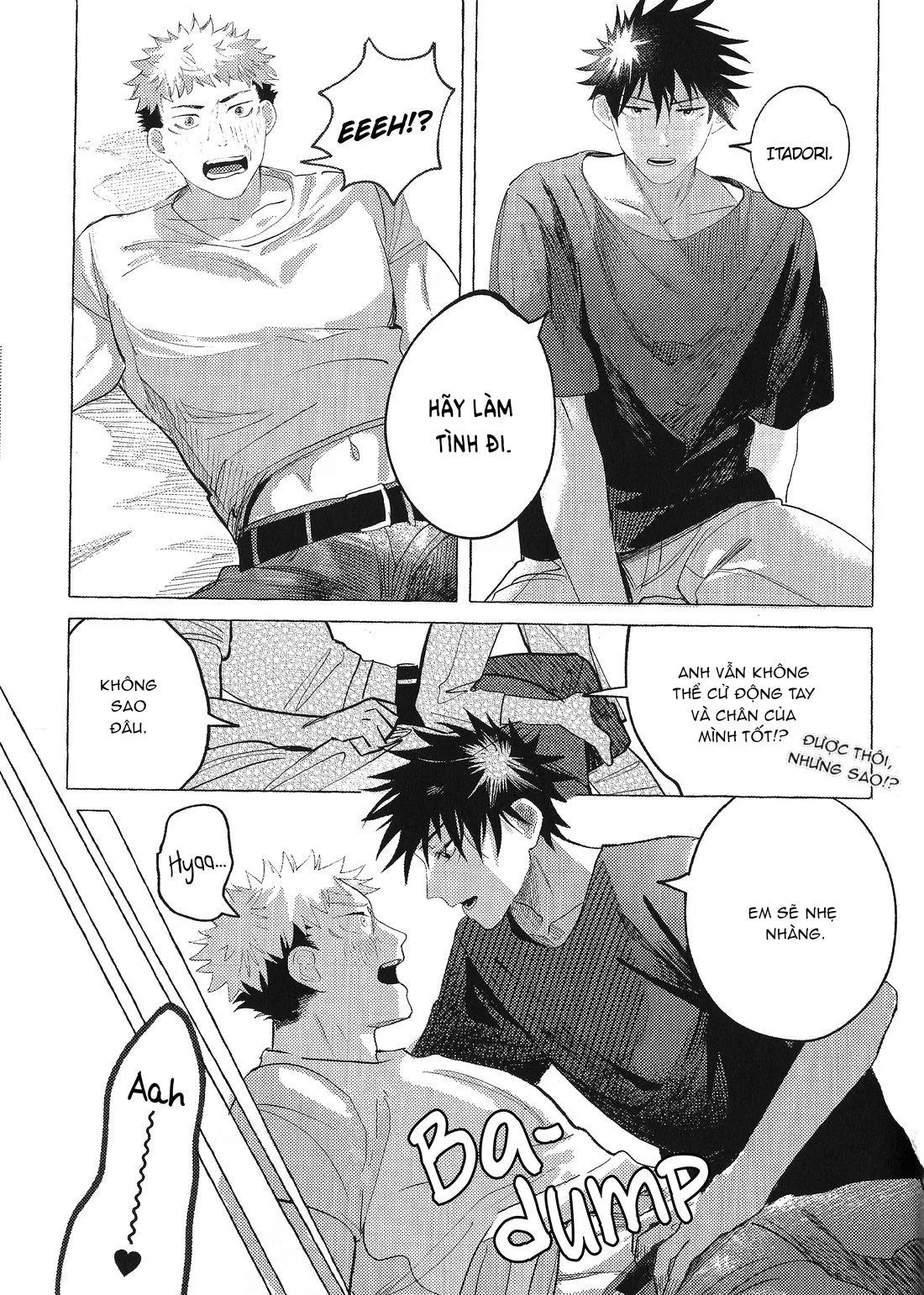 Tổng hợp truyện Oneshot và Doujinshi theo yêu cầu Chapter 72 Trang 26