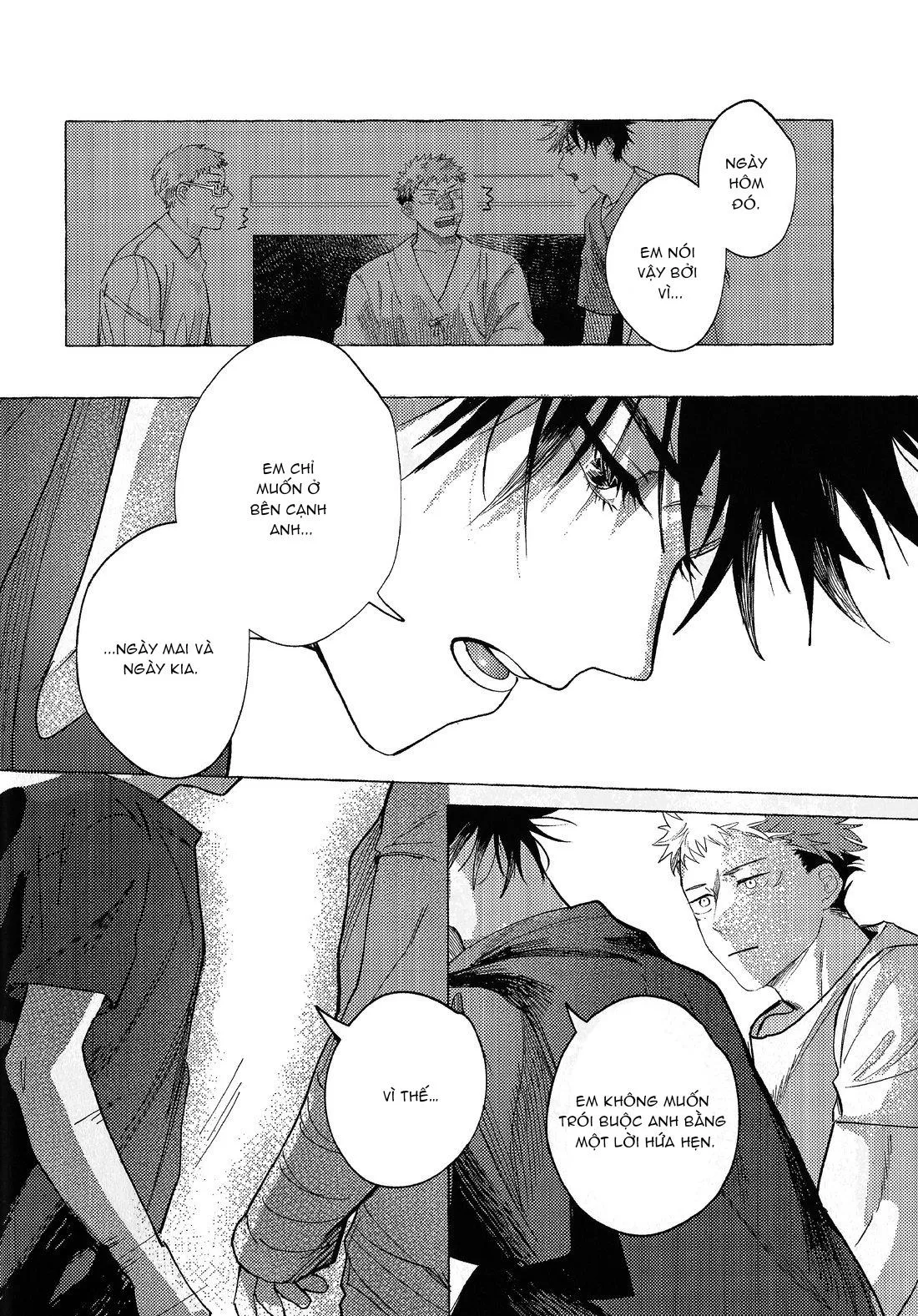 Tổng hợp truyện Oneshot và Doujinshi theo yêu cầu Chapter 72 Trang 34