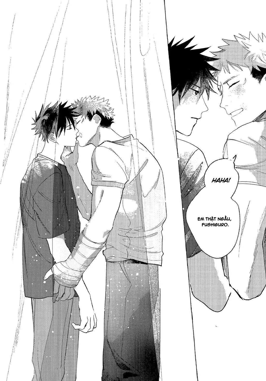 Tổng hợp truyện Oneshot và Doujinshi theo yêu cầu Chapter 72 Trang 36