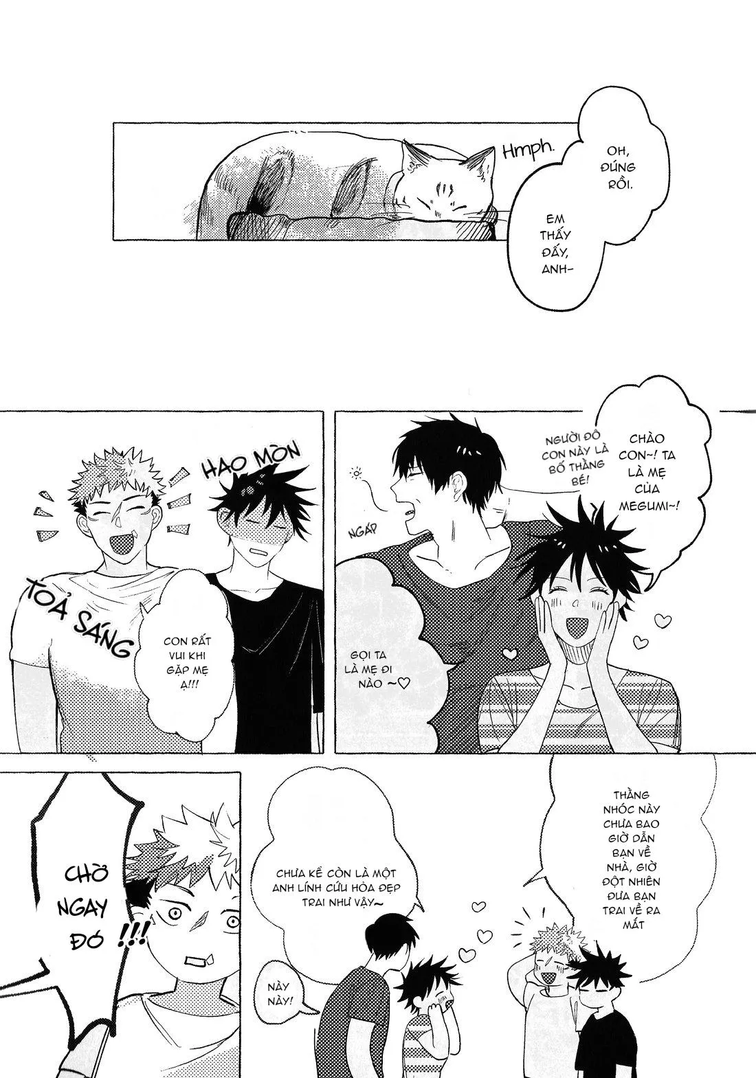 Tổng hợp truyện Oneshot và Doujinshi theo yêu cầu Chapter 72 Trang 37