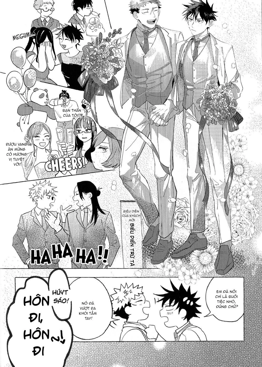 Tổng hợp truyện Oneshot và Doujinshi theo yêu cầu Chapter 72 Trang 40