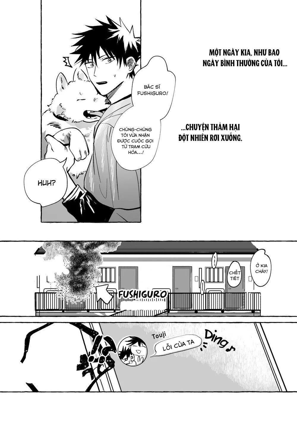 Tổng hợp truyện Oneshot và Doujinshi theo yêu cầu Chapter 73 Trang 3