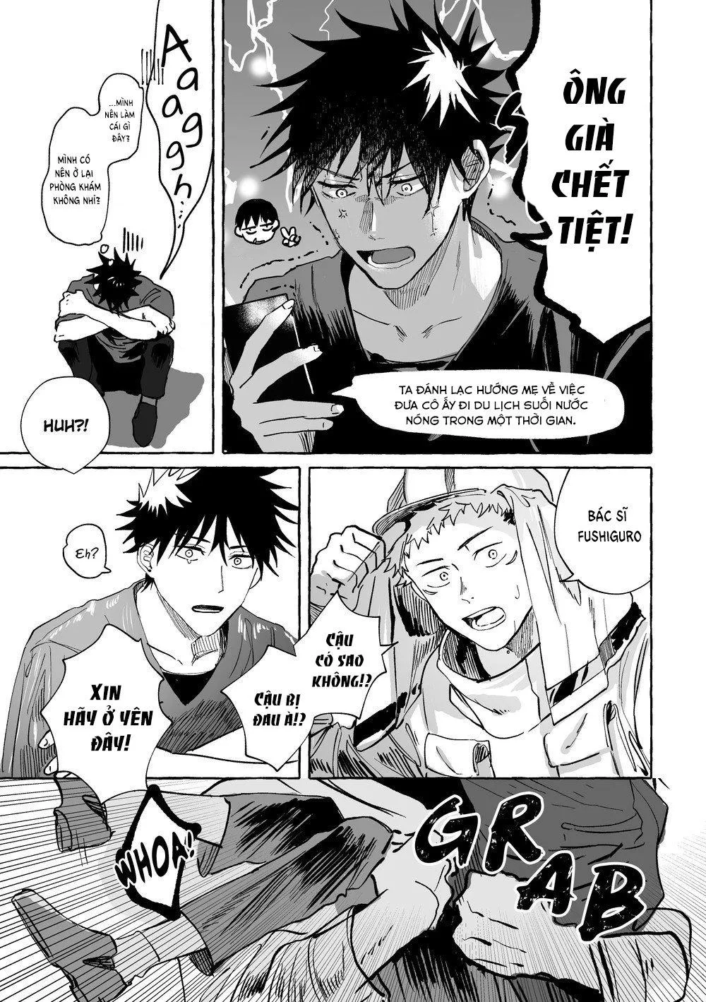 Tổng hợp truyện Oneshot và Doujinshi theo yêu cầu Chapter 73 Trang 4