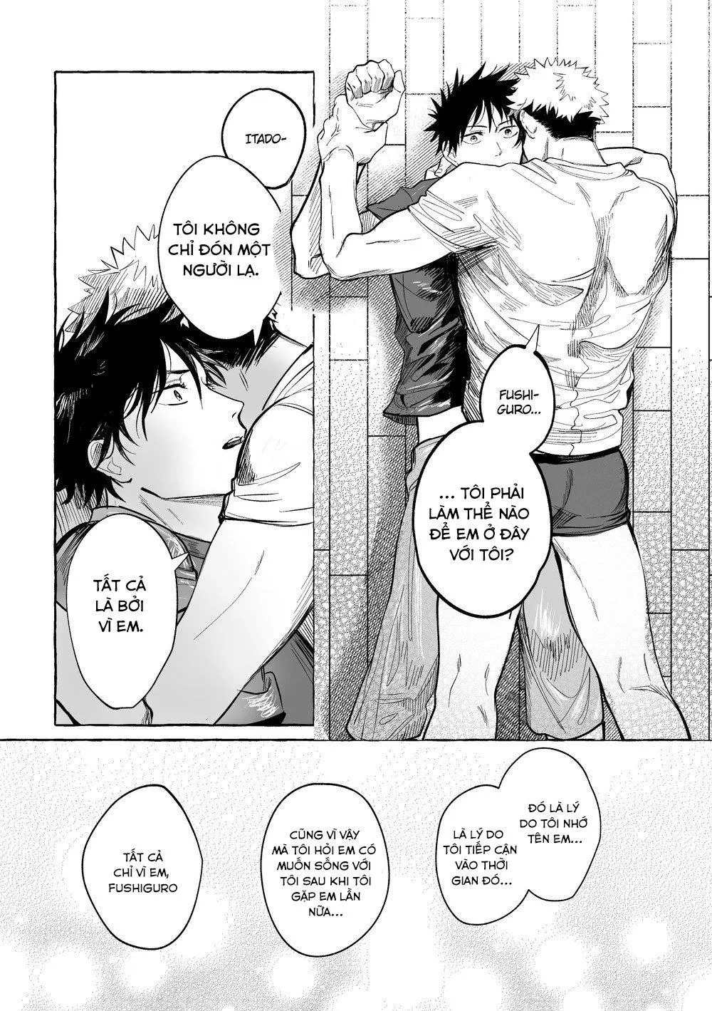 Tổng hợp truyện Oneshot và Doujinshi theo yêu cầu Chapter 73 Trang 11