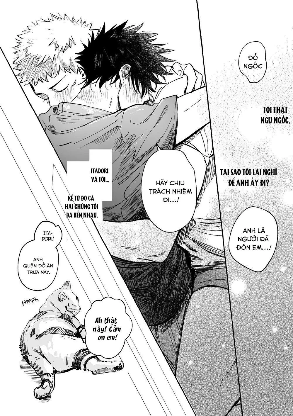 Tổng hợp truyện Oneshot và Doujinshi theo yêu cầu Chapter 73 Trang 13