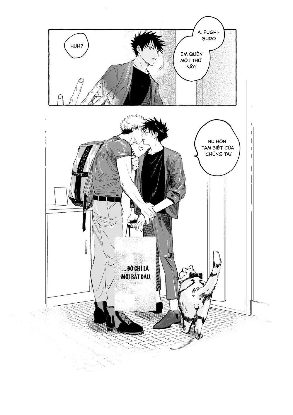 Tổng hợp truyện Oneshot và Doujinshi theo yêu cầu Chapter 73 Trang 15