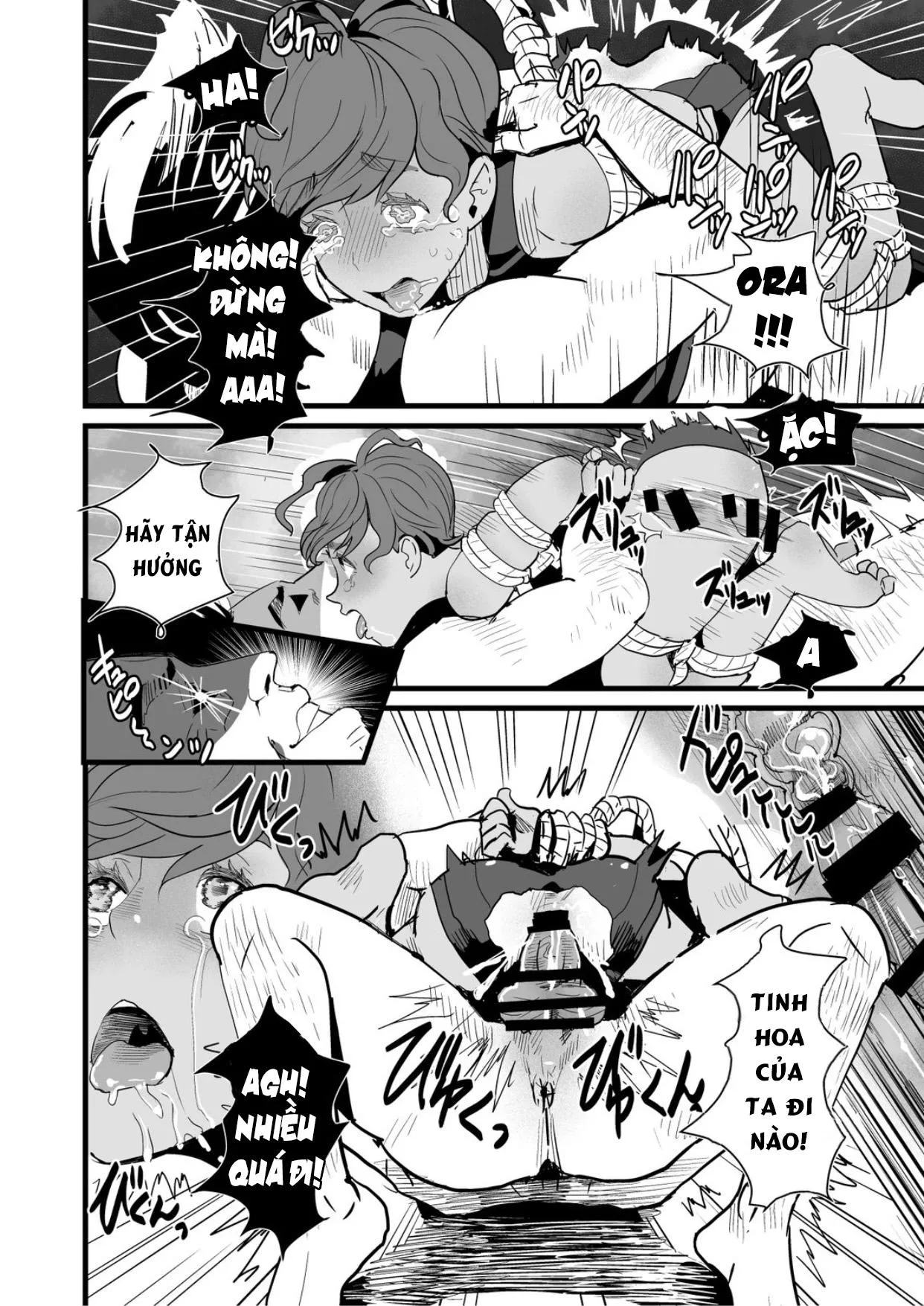 Tổng hợp truyện Oneshot và Doujinshi theo yêu cầu Chapter 74 Trang 9