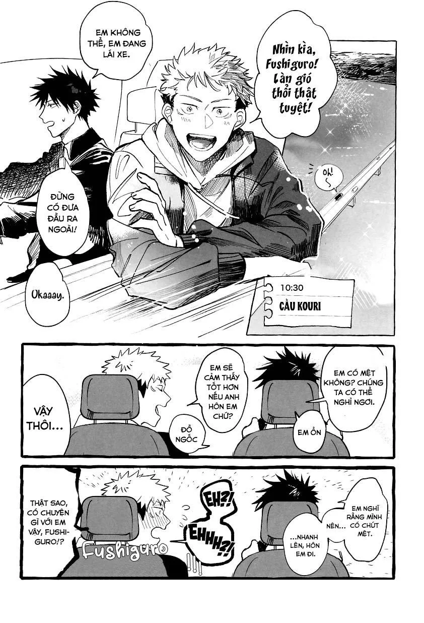 Tổng hợp truyện Oneshot và Doujinshi theo yêu cầu Chapter 78 Trang 9