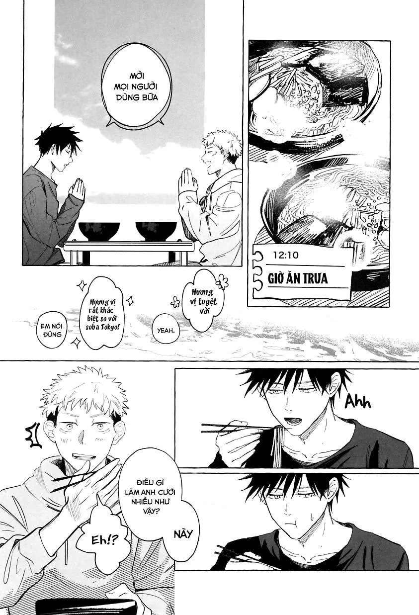 Tổng hợp truyện Oneshot và Doujinshi theo yêu cầu Chapter 78 Trang 11