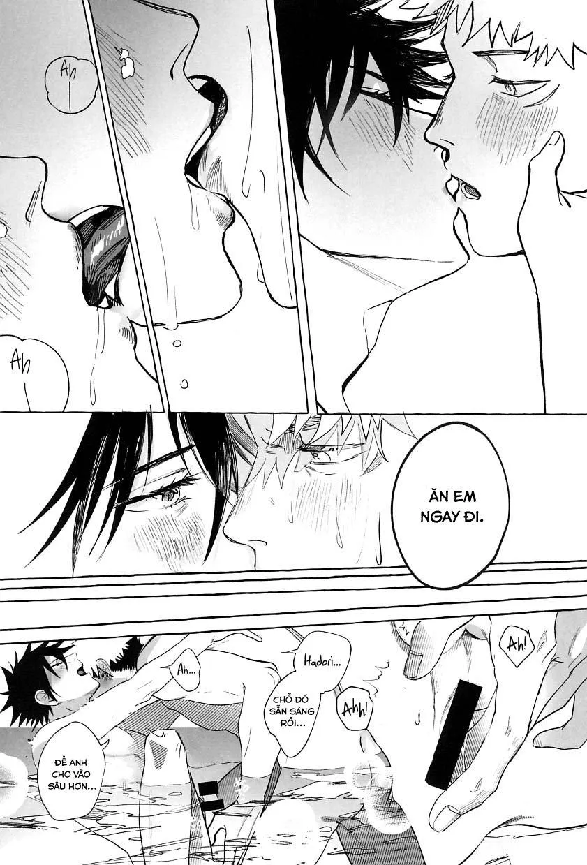 Tổng hợp truyện Oneshot và Doujinshi theo yêu cầu Chapter 78 Trang 22