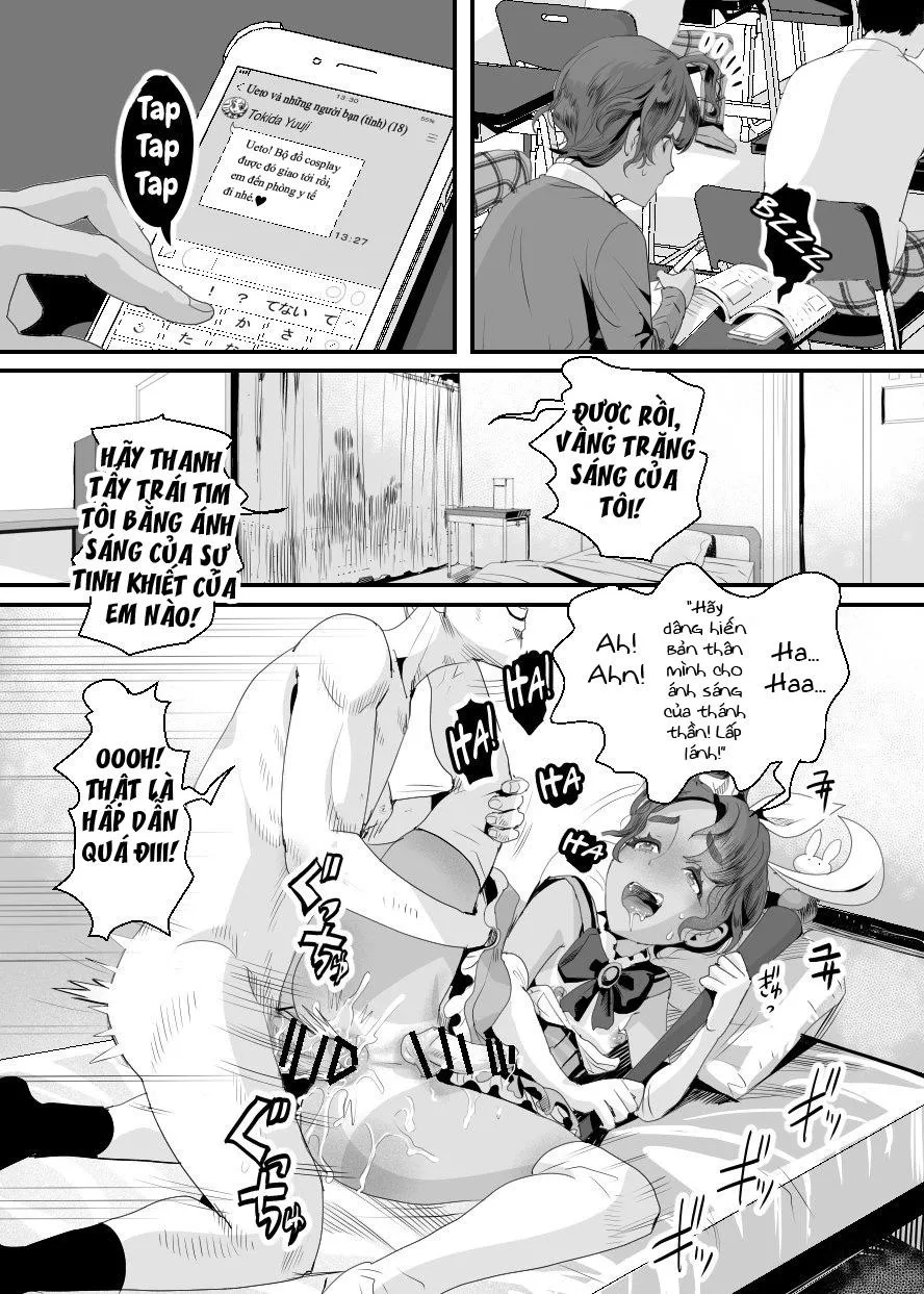 Tổng hợp truyện Oneshot và Doujinshi theo yêu cầu Chapter 79 Trang 21