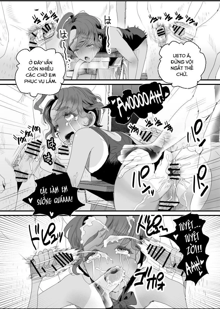 Tổng hợp truyện Oneshot và Doujinshi theo yêu cầu Chapter 80 Trang 28