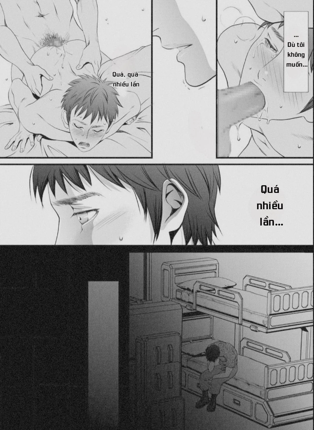 Tổng hợp truyện Oneshot và Doujinshi theo yêu cầu Chapter 82 Trang 4