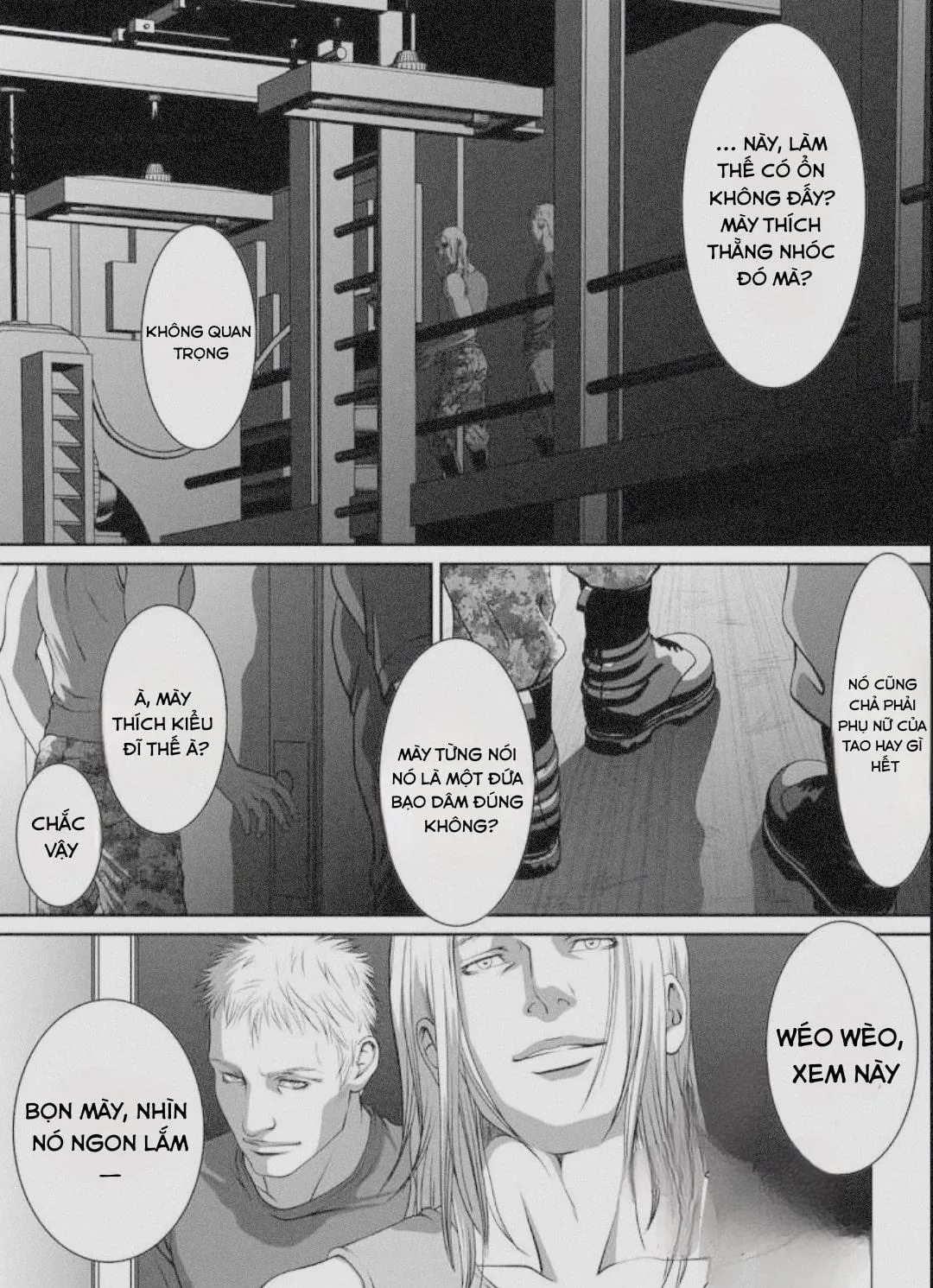 Tổng hợp truyện Oneshot và Doujinshi theo yêu cầu Chapter 82 Trang 17