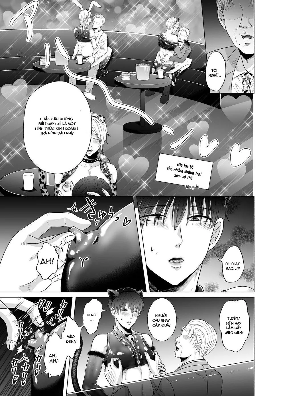 Tổng hợp truyện Oneshot và Doujinshi theo yêu cầu Chapter 84 Trang 8