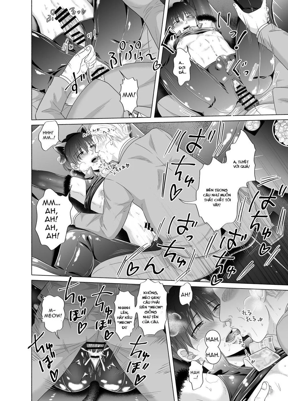 Tổng hợp truyện Oneshot và Doujinshi theo yêu cầu Chapter 84 Trang 19