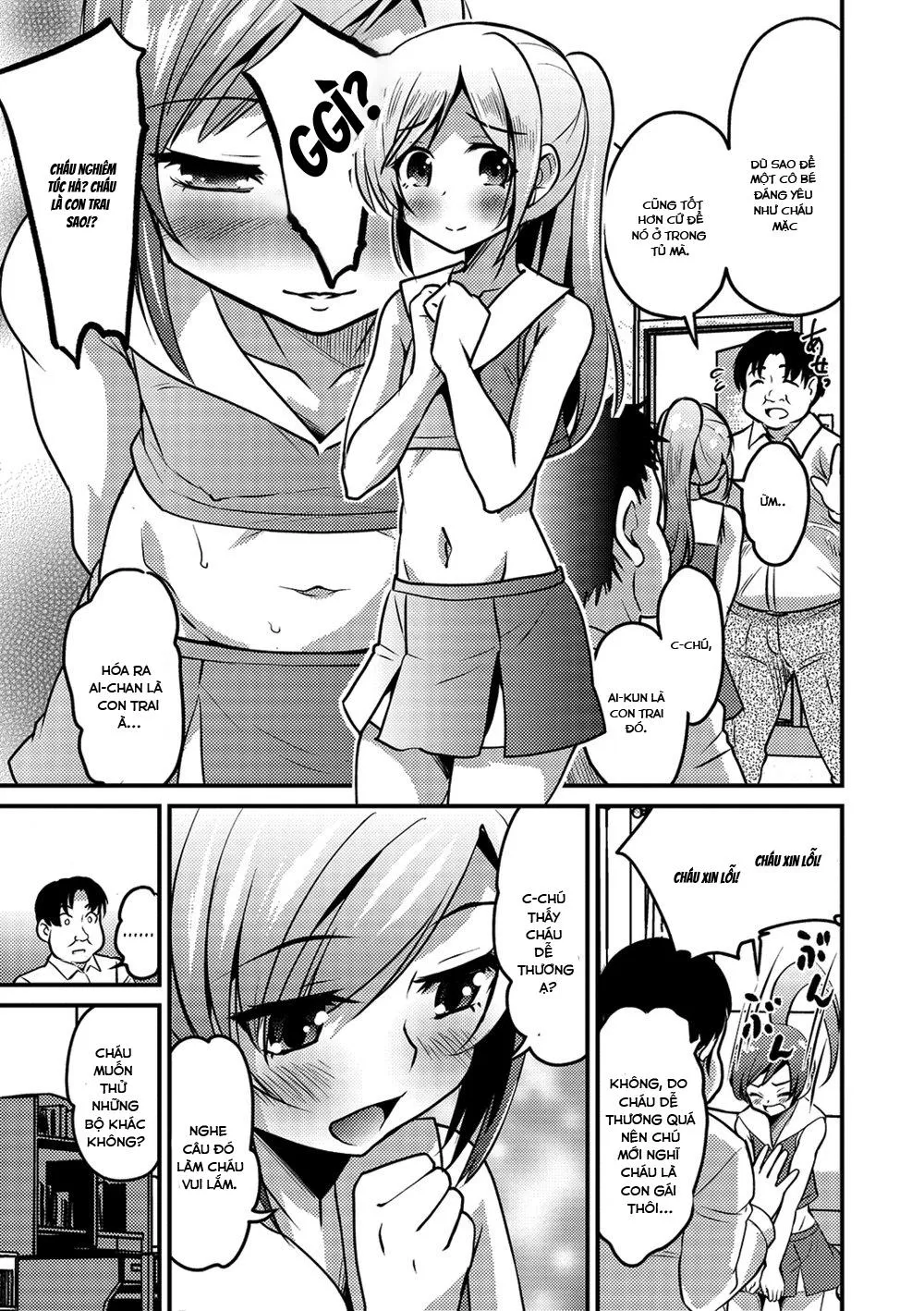 Tổng hợp truyện Oneshot và Doujinshi theo yêu cầu Chapter 85 Trang 3