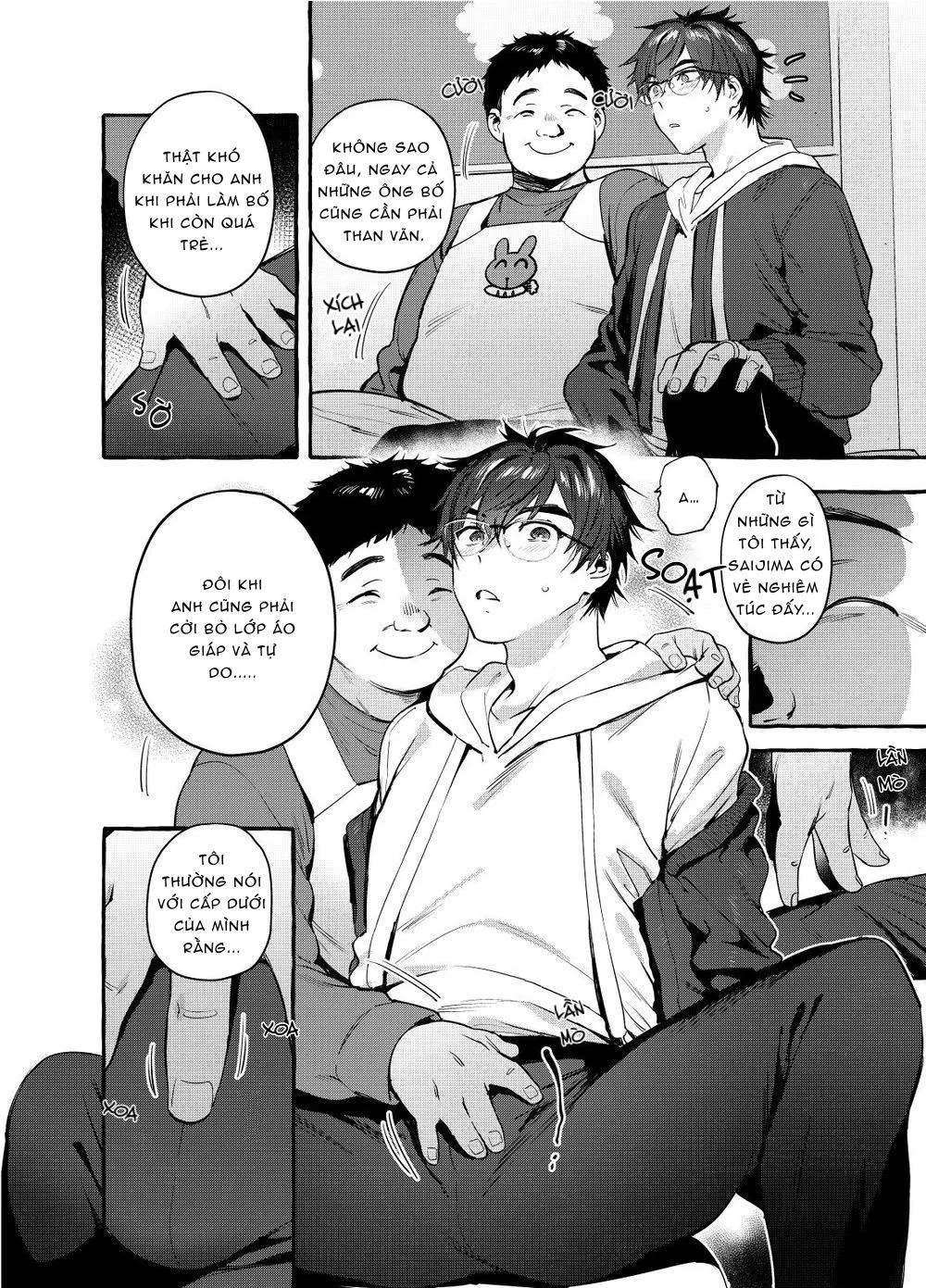 Tổng hợp truyện Oneshot và Doujinshi theo yêu cầu Chapter 86 Trang 9