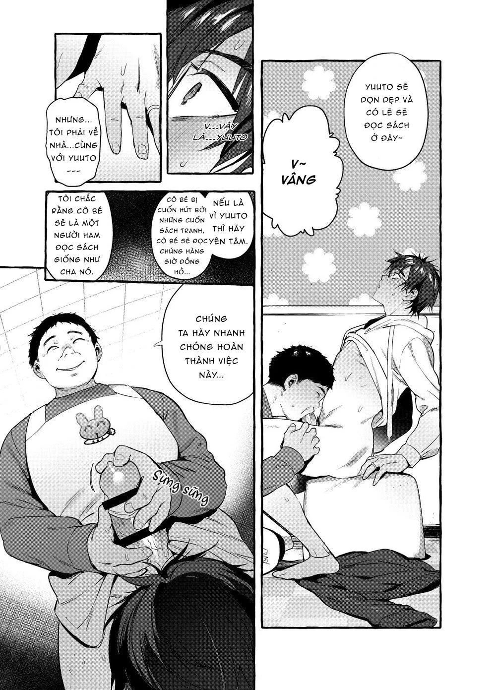 Tổng hợp truyện Oneshot và Doujinshi theo yêu cầu Chapter 86 Trang 14