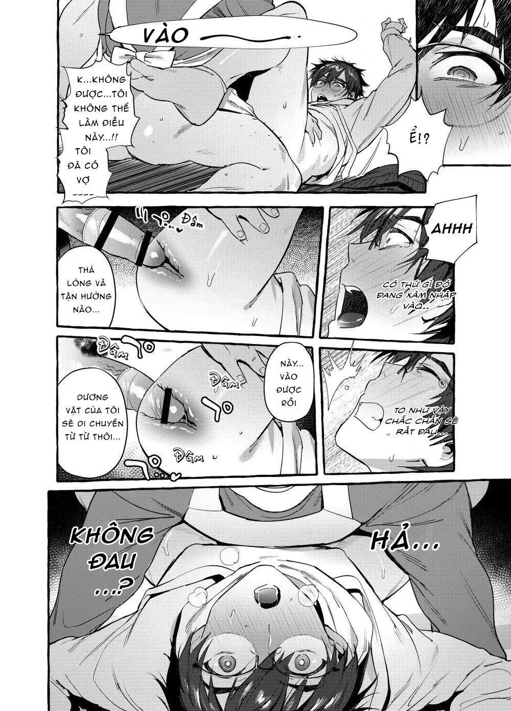 Tổng hợp truyện Oneshot và Doujinshi theo yêu cầu Chapter 86 Trang 15