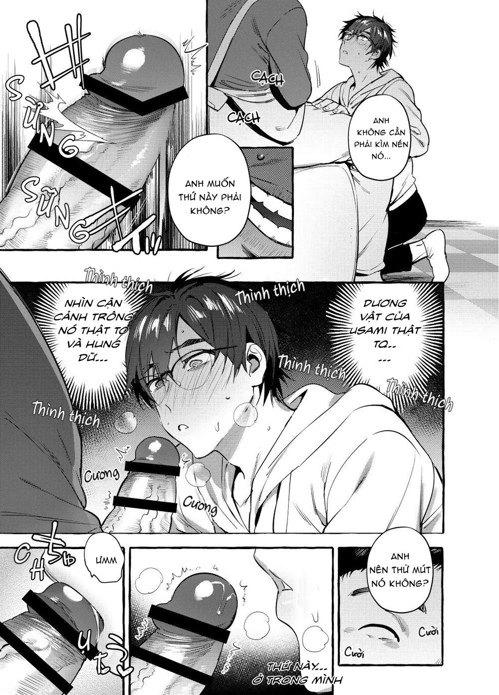 Tổng hợp truyện Oneshot và Doujinshi theo yêu cầu Chapter 86 Trang 24