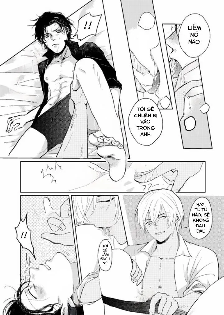 Tổng hợp truyện Oneshot và Doujinshi theo yêu cầu Chapter 87 Trang 27