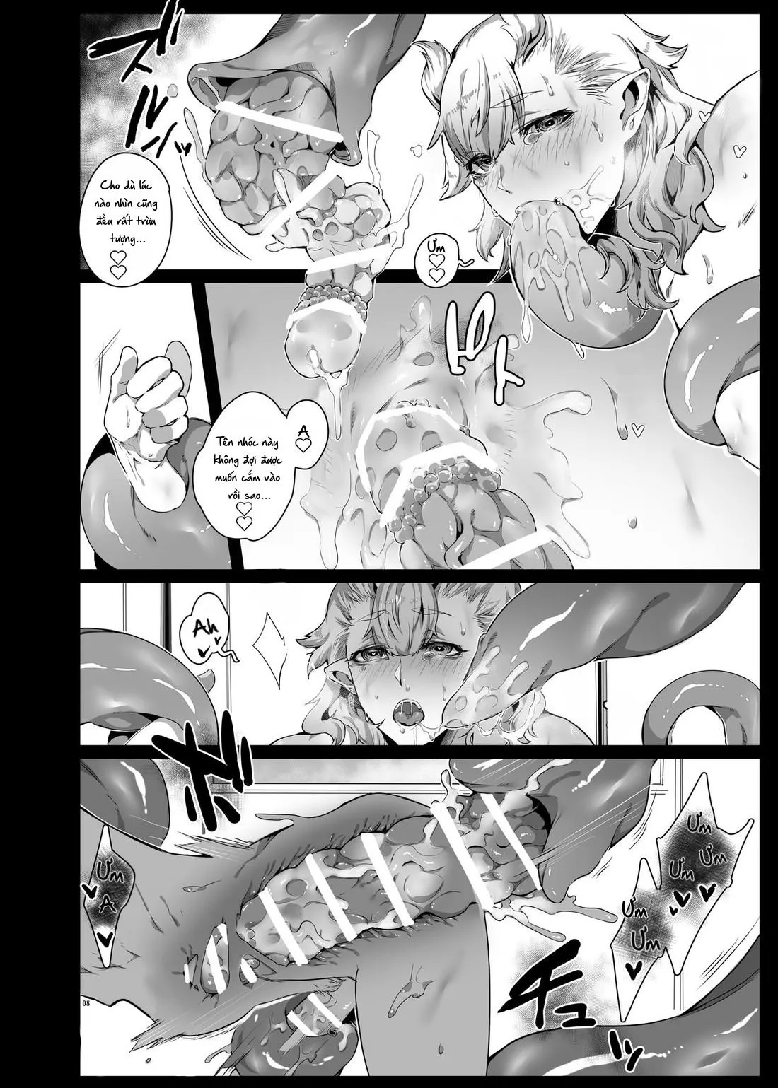 Tổng hợp truyện Oneshot và Doujinshi theo yêu cầu Chapter 88 Trang 8