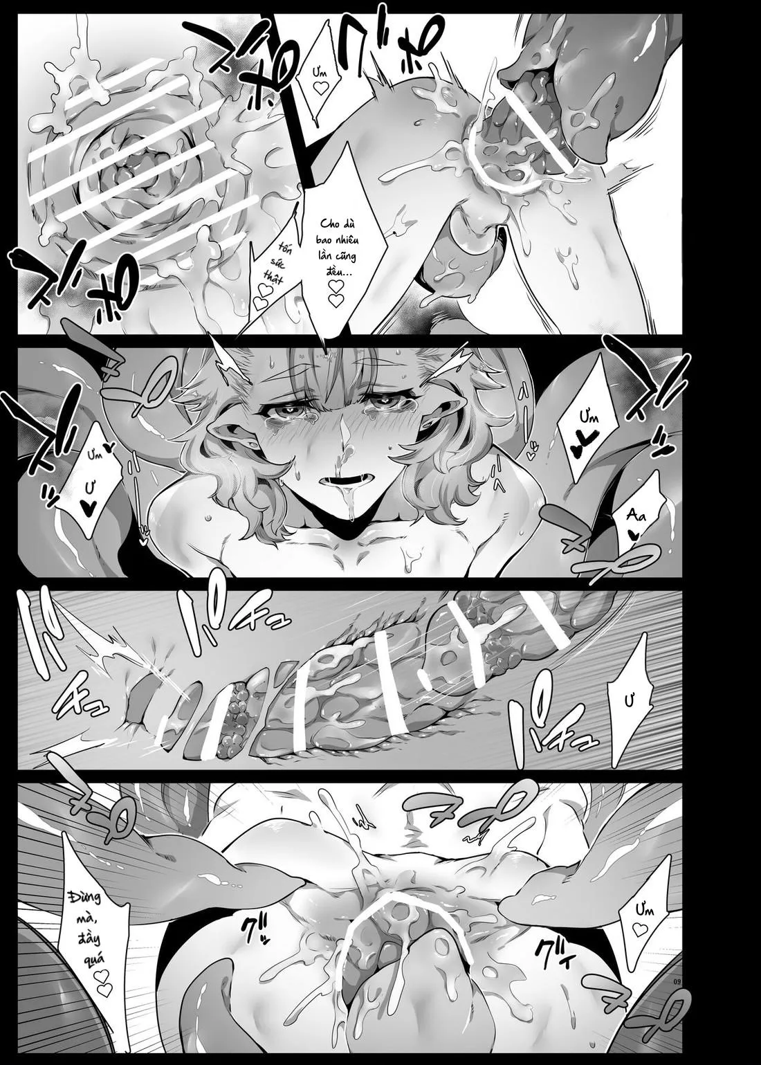 Tổng hợp truyện Oneshot và Doujinshi theo yêu cầu Chapter 88 Trang 9