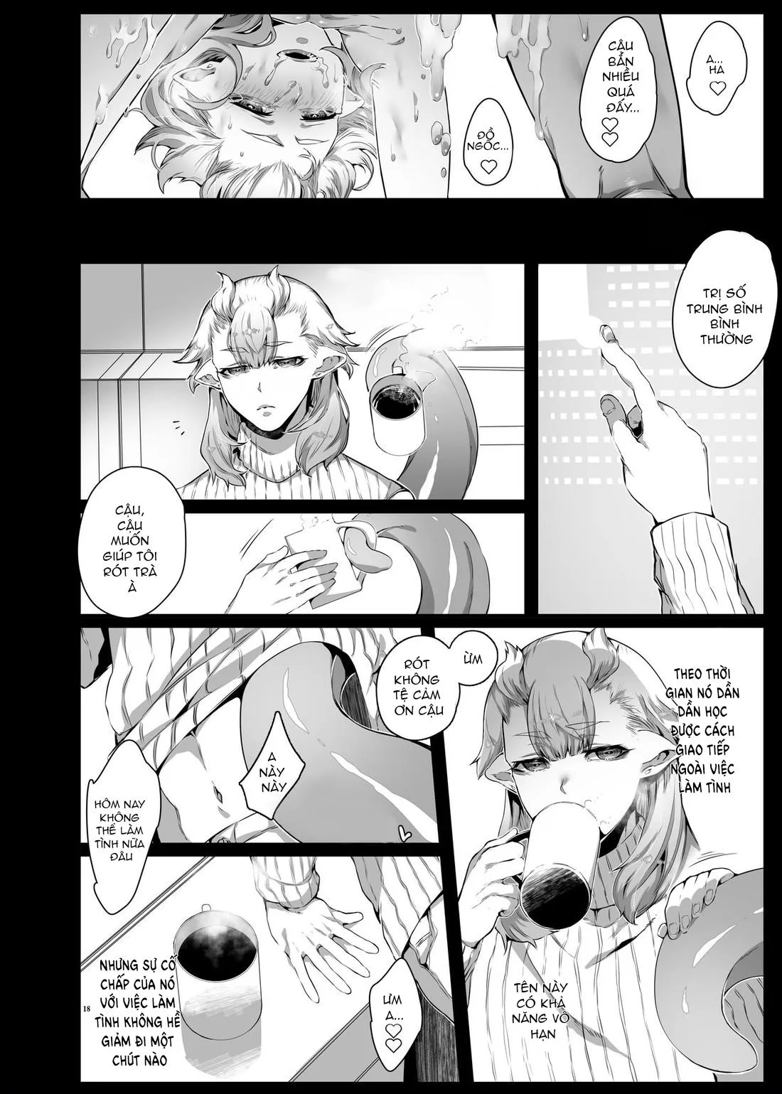 Tổng hợp truyện Oneshot và Doujinshi theo yêu cầu Chapter 88 Trang 18