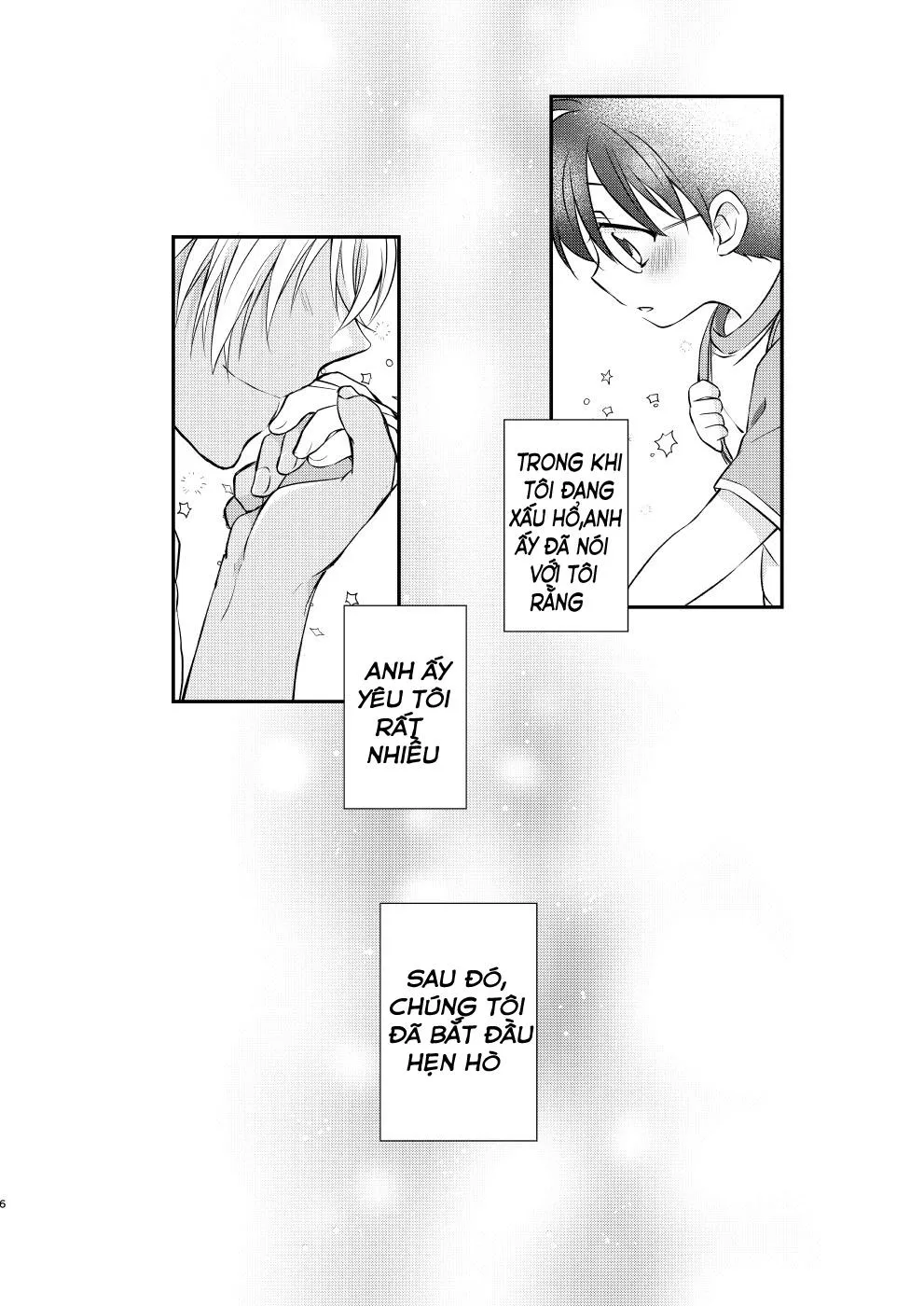 Tổng hợp truyện Oneshot và Doujinshi theo yêu cầu Chapter 89 Trang 4