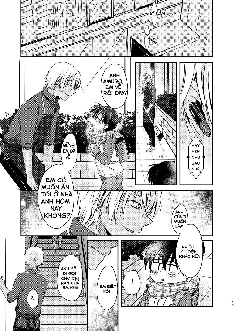 Tổng hợp truyện Oneshot và Doujinshi theo yêu cầu Chapter 89 Trang 13