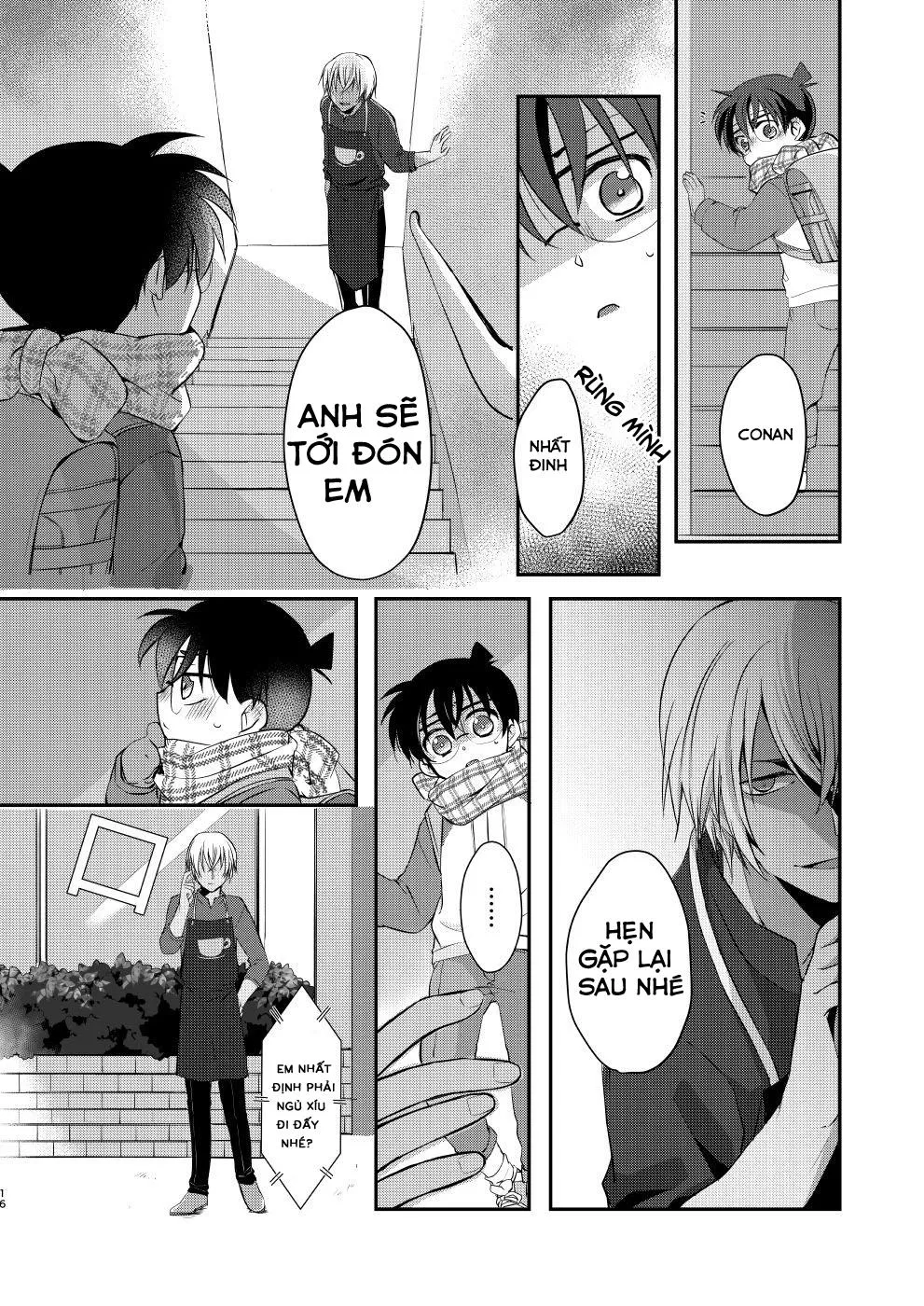 Tổng hợp truyện Oneshot và Doujinshi theo yêu cầu Chapter 89 Trang 14