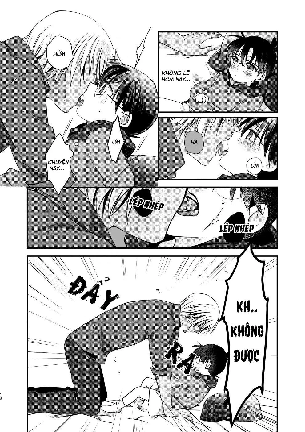 Tổng hợp truyện Oneshot và Doujinshi theo yêu cầu Chapter 89 Trang 16