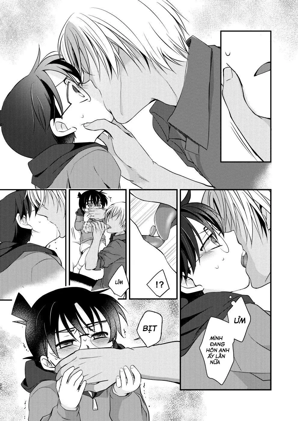 Tổng hợp truyện Oneshot và Doujinshi theo yêu cầu Chapter 89 Trang 20