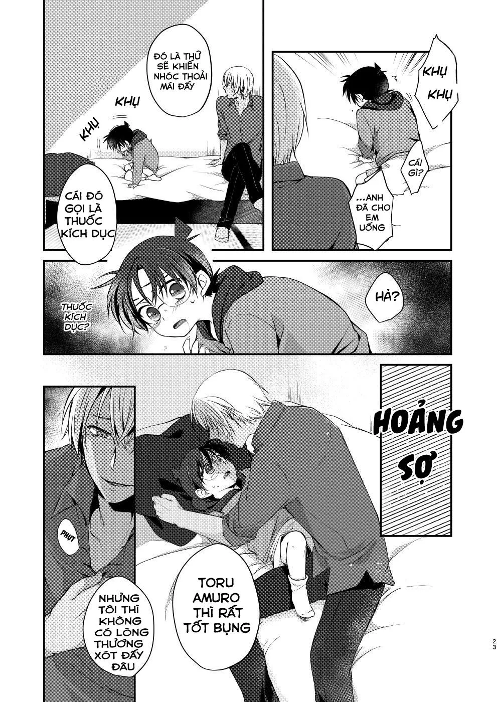 Tổng hợp truyện Oneshot và Doujinshi theo yêu cầu Chapter 89 Trang 21