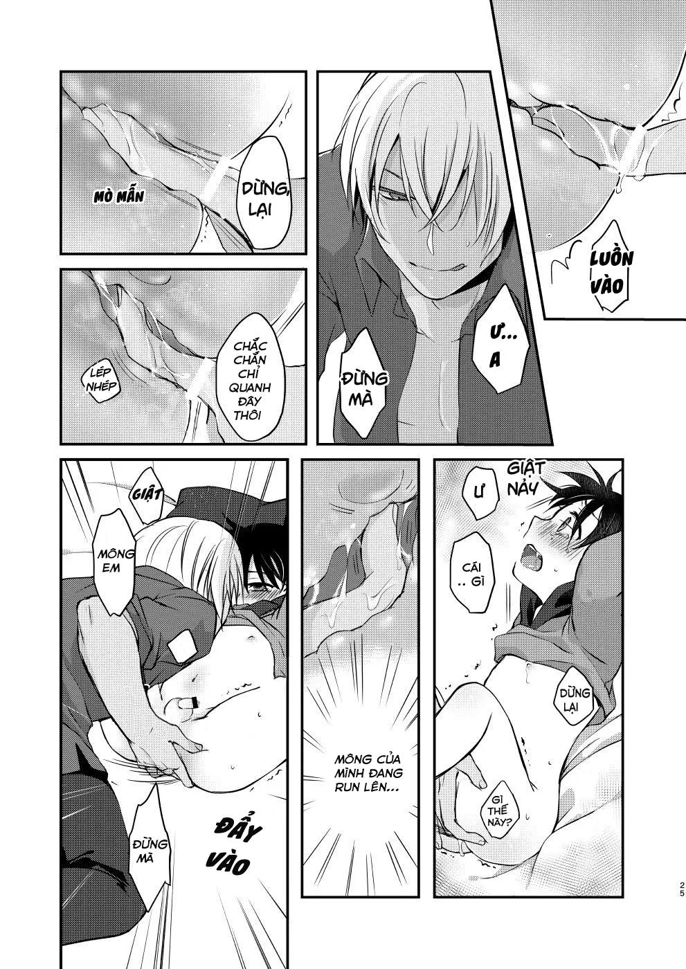 Tổng hợp truyện Oneshot và Doujinshi theo yêu cầu Chapter 89 Trang 23