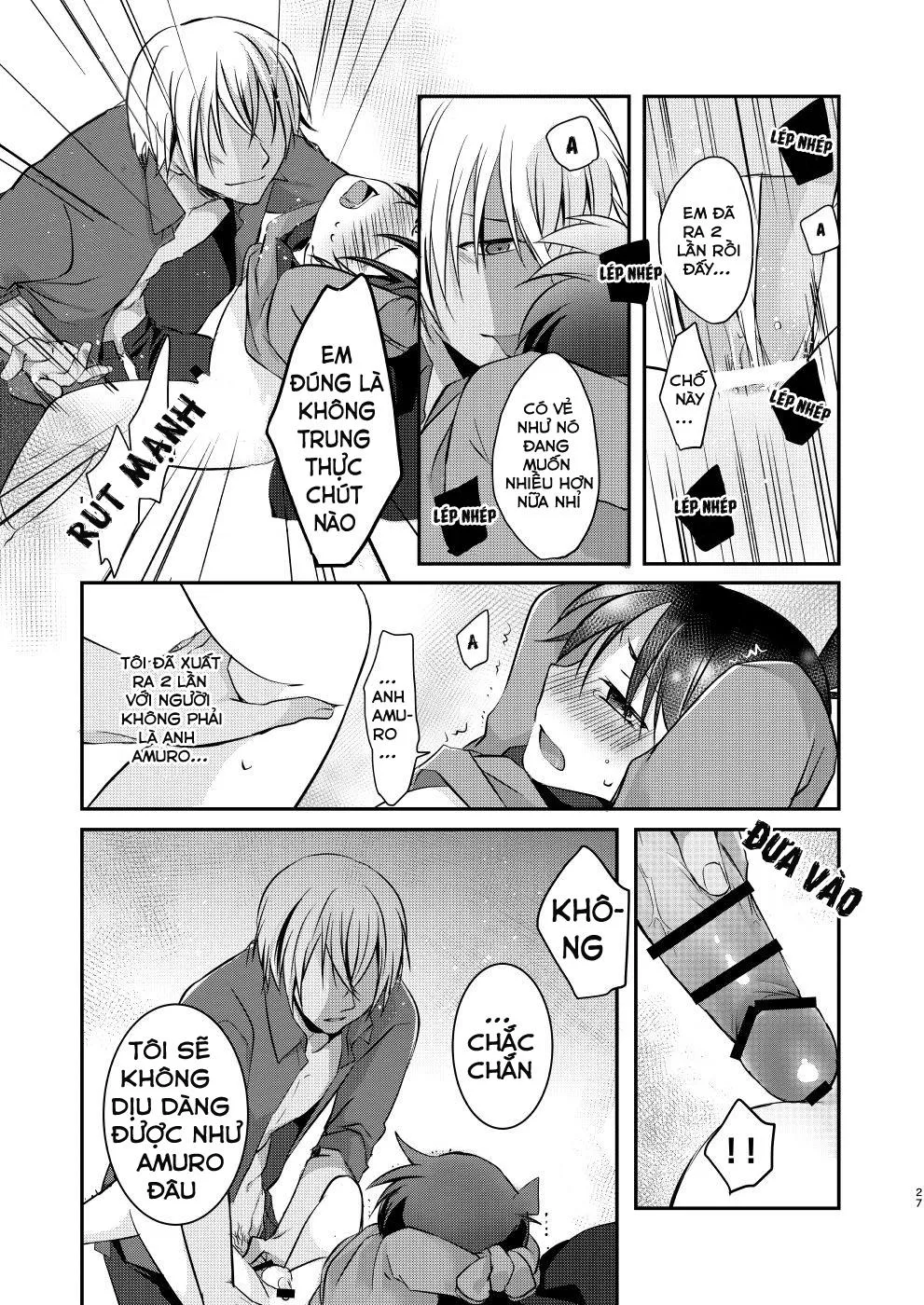 Tổng hợp truyện Oneshot và Doujinshi theo yêu cầu Chapter 89 Trang 25