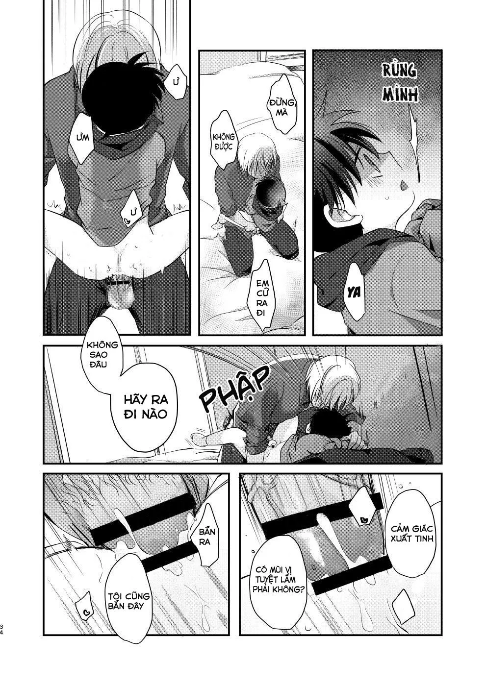 Tổng hợp truyện Oneshot và Doujinshi theo yêu cầu Chapter 89 Trang 32