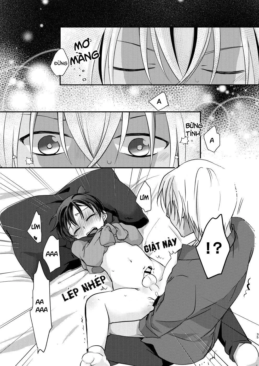 Tổng hợp truyện Oneshot và Doujinshi theo yêu cầu Chapter 89 Trang 33