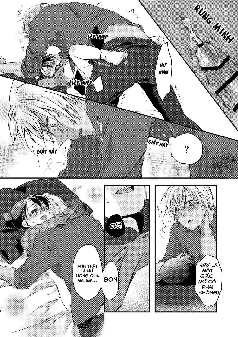 Tổng hợp truyện Oneshot và Doujinshi theo yêu cầu Chapter 89 Trang 34