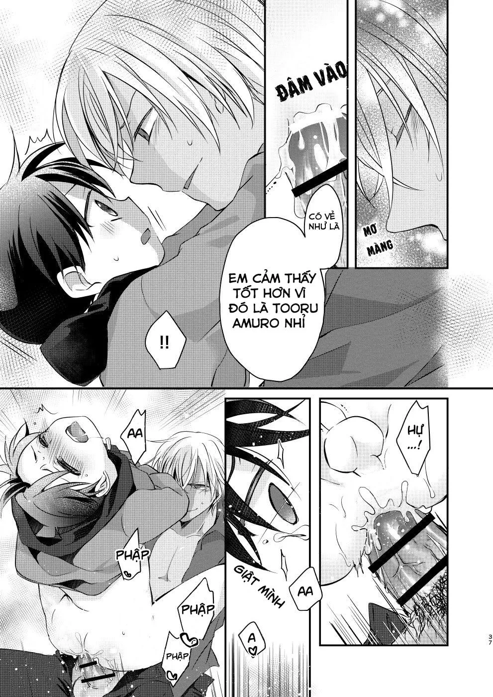 Tổng hợp truyện Oneshot và Doujinshi theo yêu cầu Chapter 89 Trang 35
