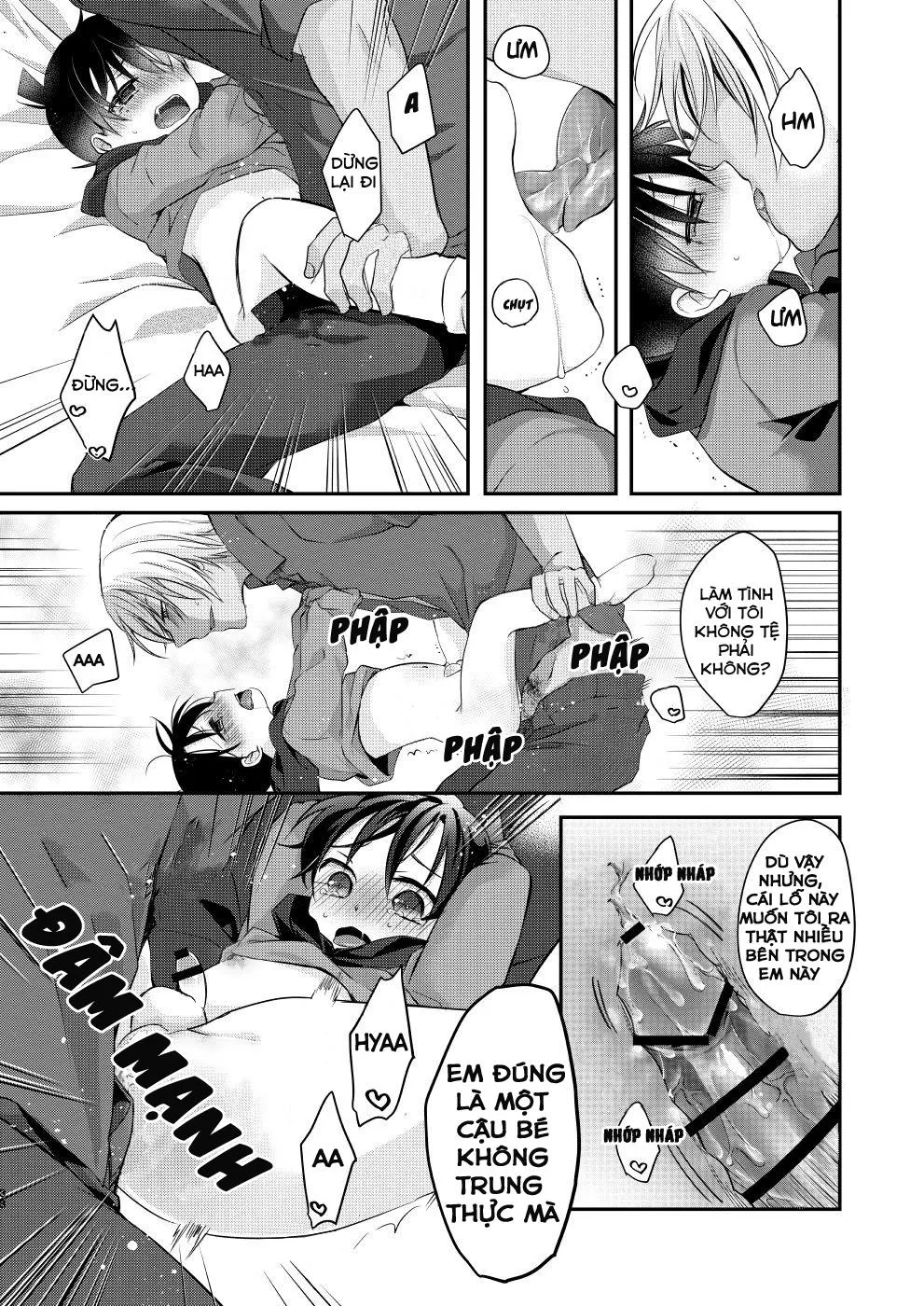 Tổng hợp truyện Oneshot và Doujinshi theo yêu cầu Chapter 89 Trang 36