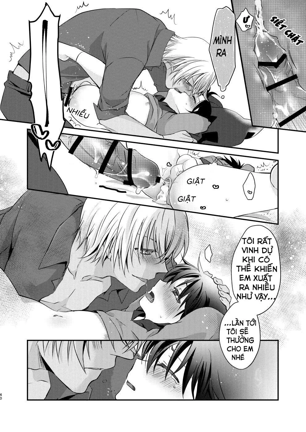 Tổng hợp truyện Oneshot và Doujinshi theo yêu cầu Chapter 89 Trang 38