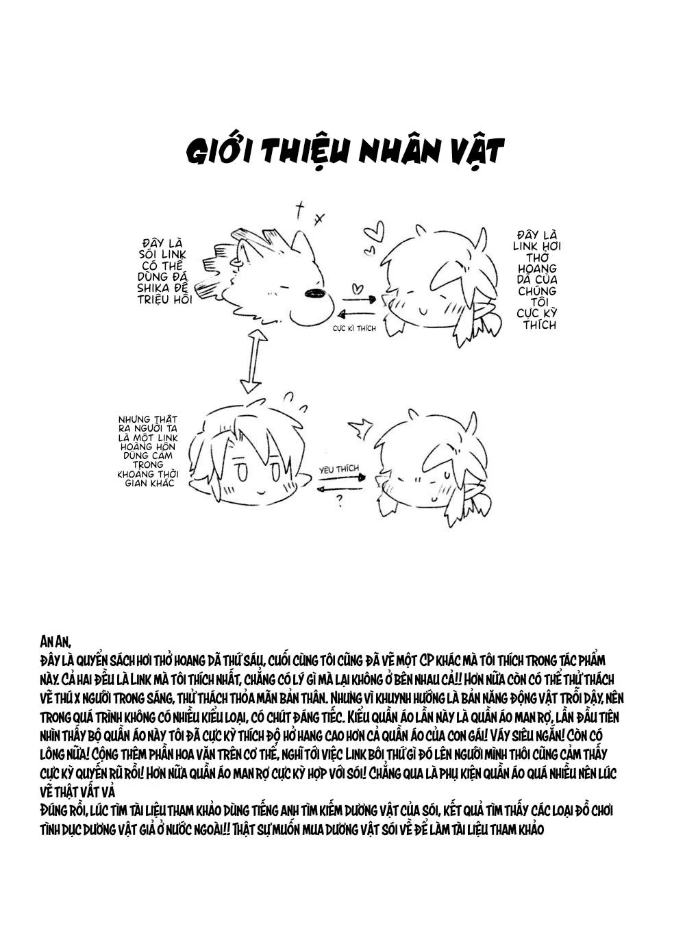 Tổng hợp truyện Oneshot và Doujinshi theo yêu cầu Chapter 91 Trang 3