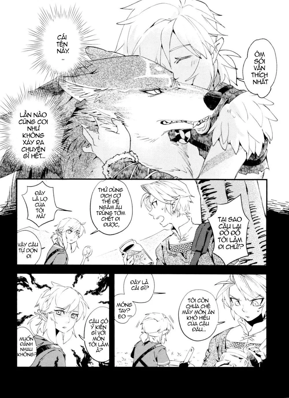 Tổng hợp truyện Oneshot và Doujinshi theo yêu cầu Chapter 91 Trang 5