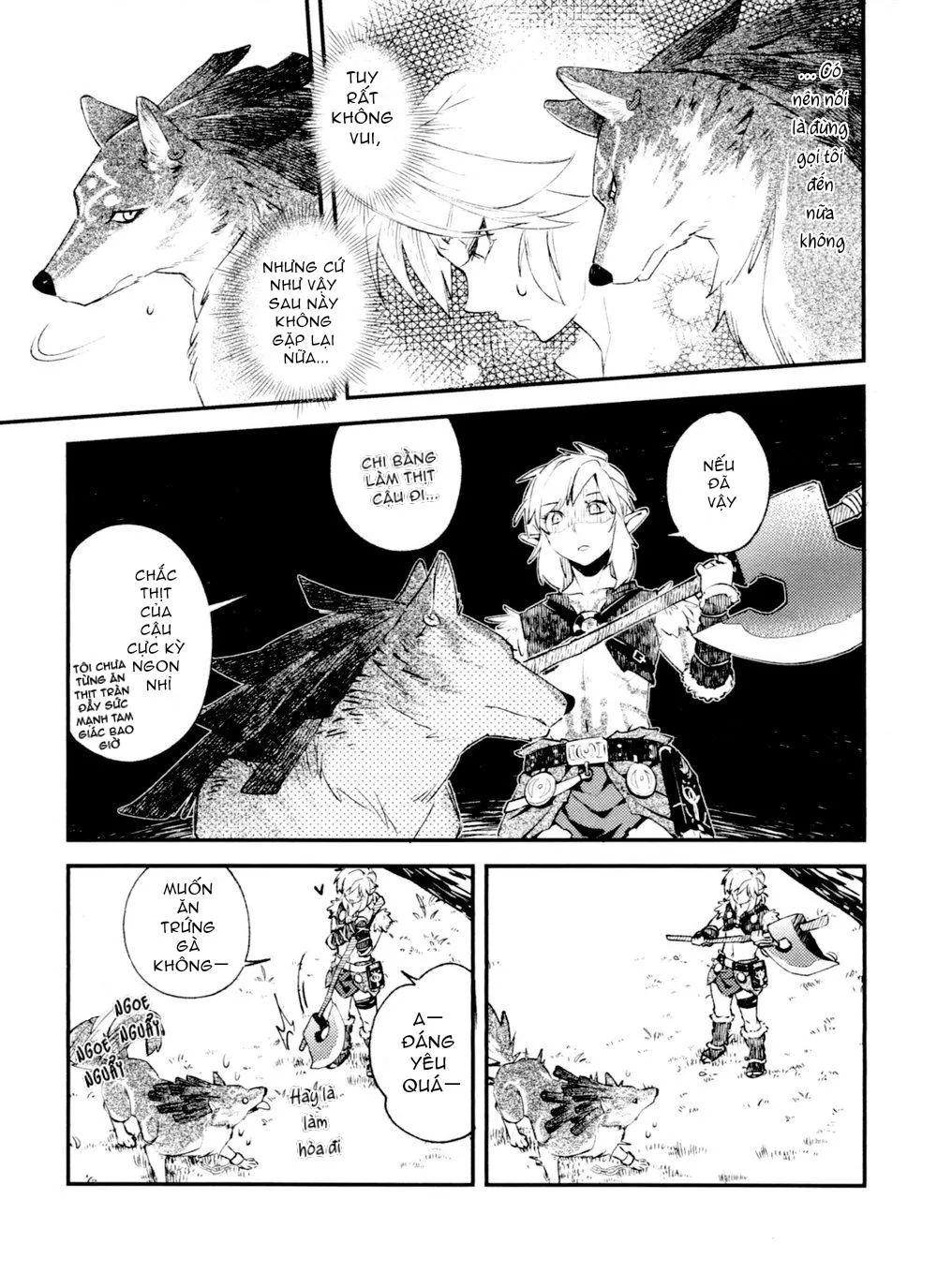 Tổng hợp truyện Oneshot và Doujinshi theo yêu cầu Chapter 91 Trang 8